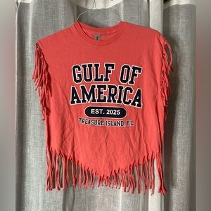 Treasure Island FL Gulf of America Fringe Graphic Tee